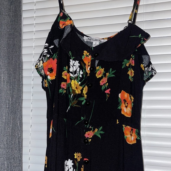 Full length floral sundress - Picture 4 of 5